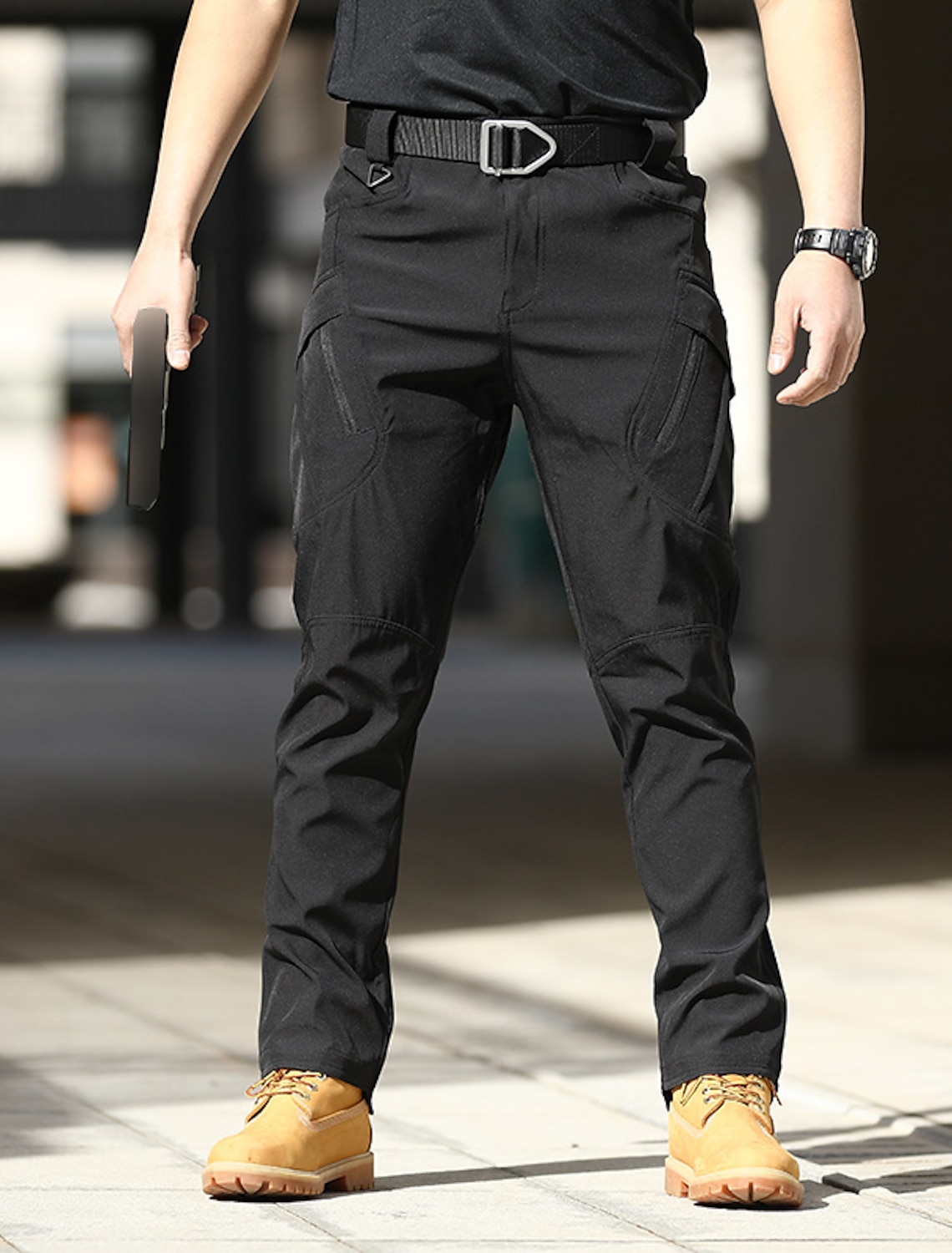 Men's Cargo Pants Trousers Tactical Pocket Classic Multiple Pockets