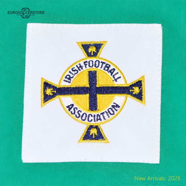2025-2026 Football Team Kids Child-friendly Northern Ireland Jersey