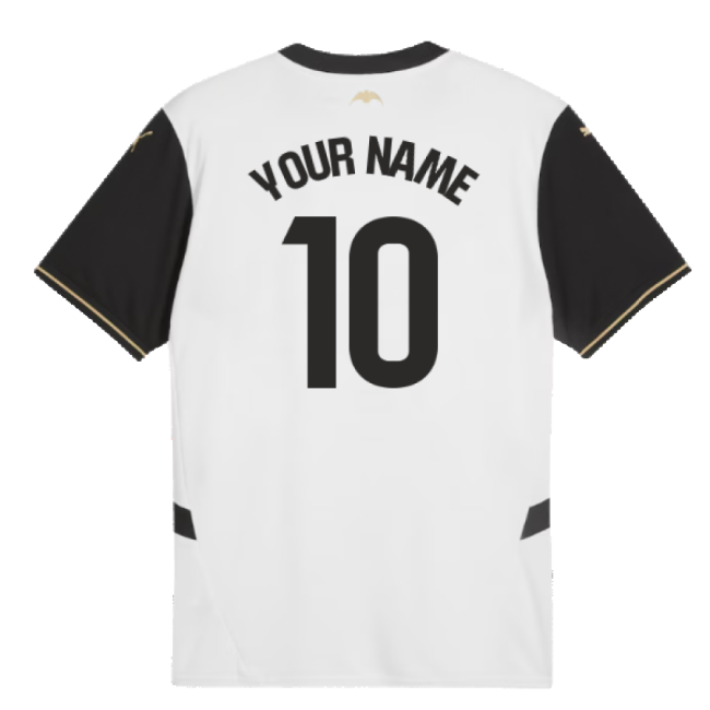 Best-Selling Popular 2024-2025 Valencia Home Shirt (Your Name)