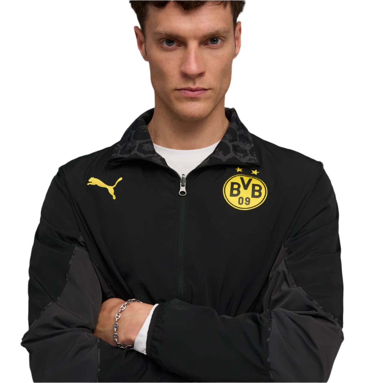 Borussia Dortmund Reversible 2025-2026 UCL Home Jersey – Authentic Shirt