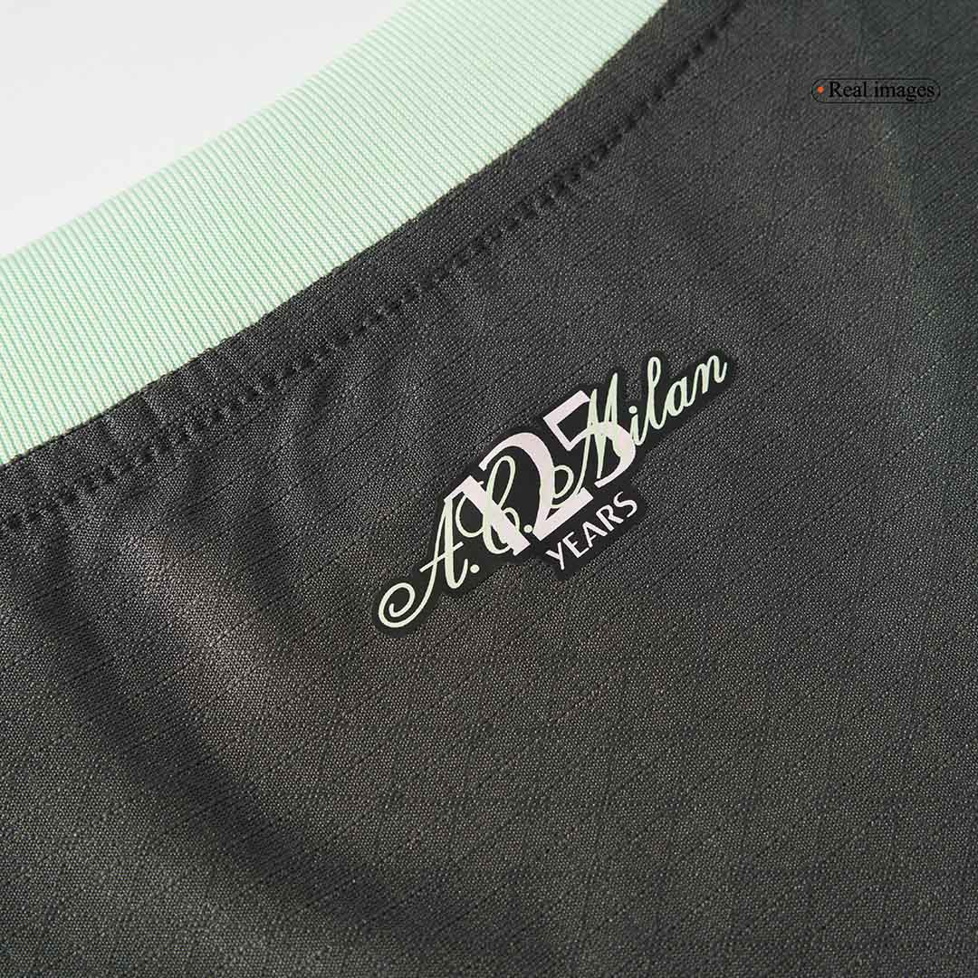 Player Version PULISIC #11 AC Milan Third Away Soccer Jersey 2024/25Au