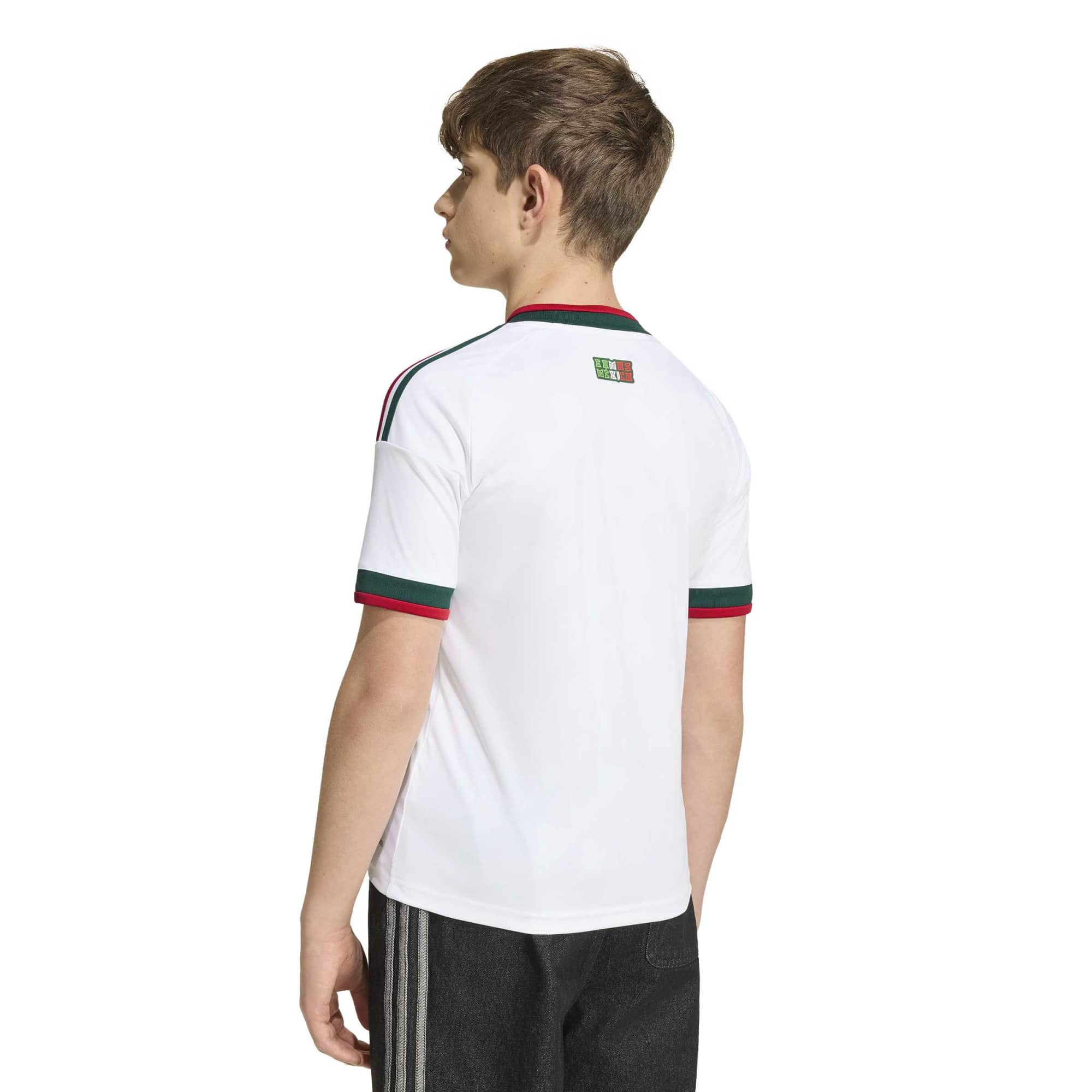 [ESK] Mexico National Team Youth 2026 Away Replica Jersey - White