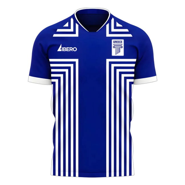 Pro Style Greece Away Professional Jersey 2025-2026 (Greece 2025)
