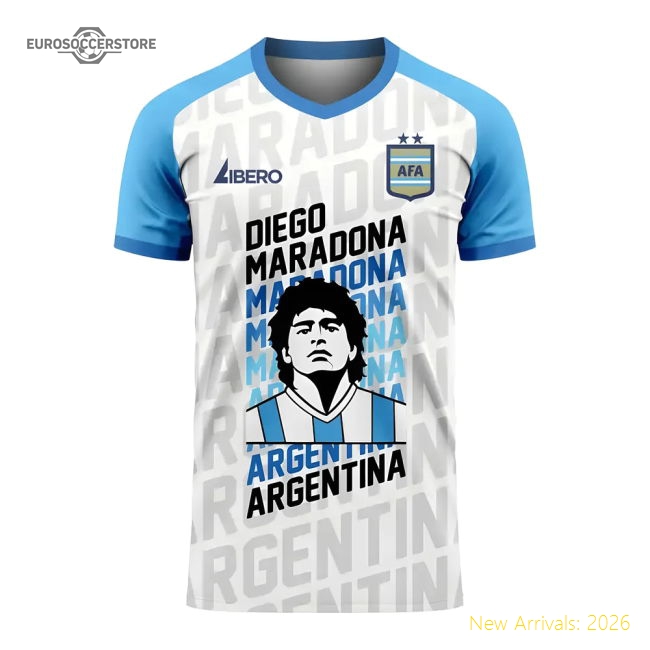 Argentina Fan Version Womens Football Jersey For Match Day