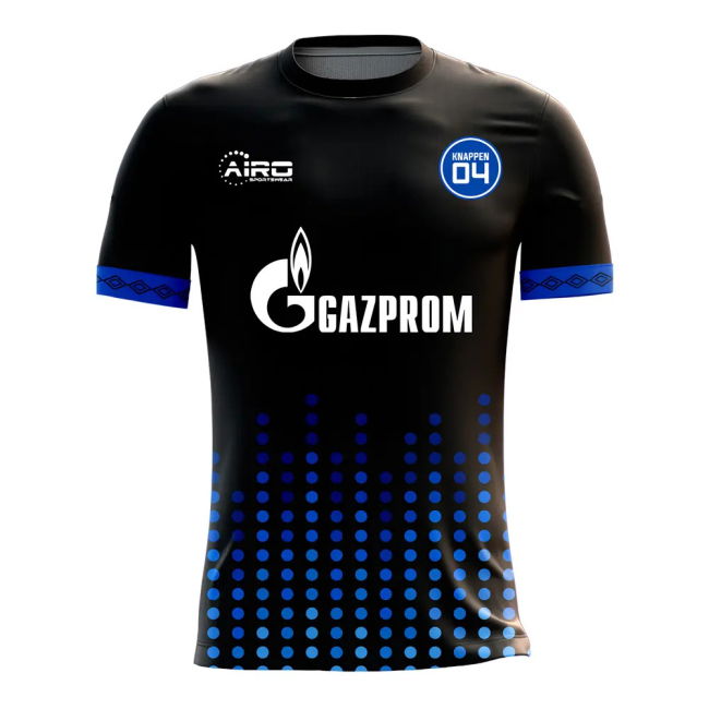Premium 2024-2025 Schalke Third With Vintage Design - Champions