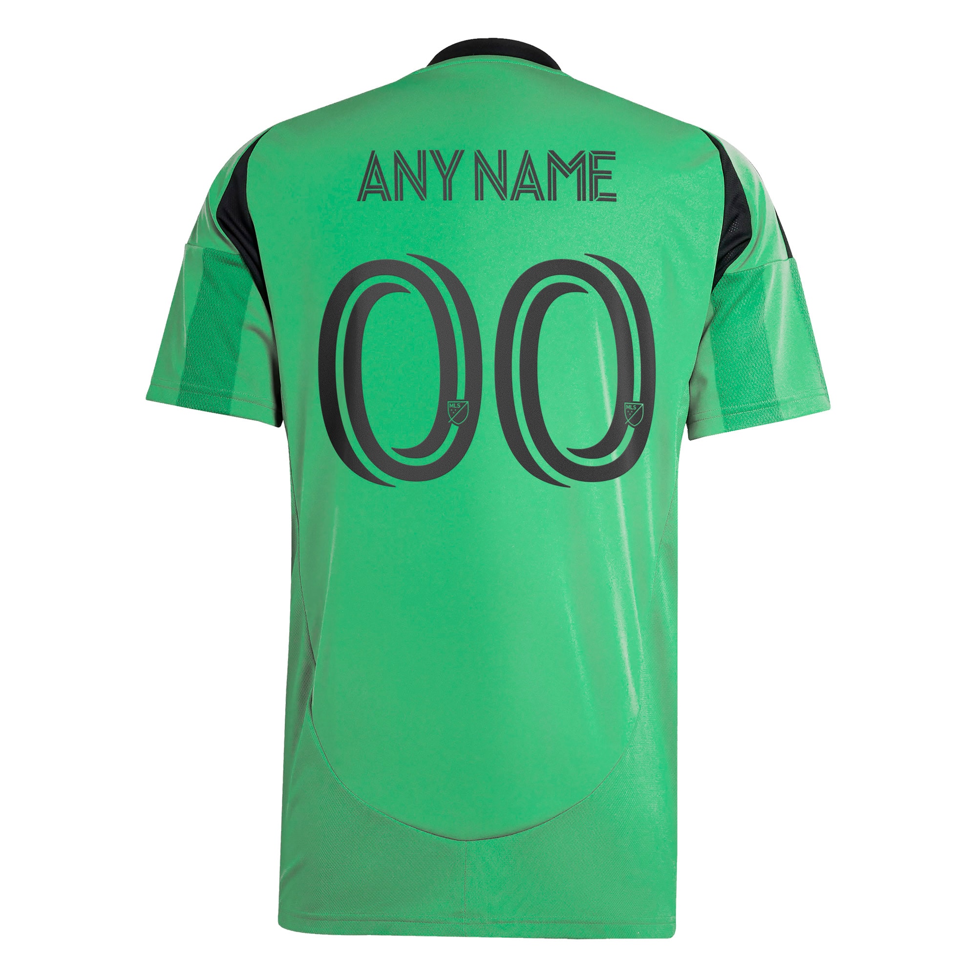 [SJH] Austin FC 2025 The Heartbeat Kit Replica Custom Jersey - Green
