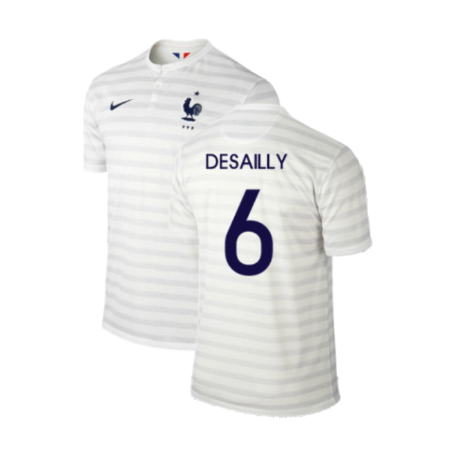 Durable France 2024-2025 Away Shirt - Mobility Moisture-management