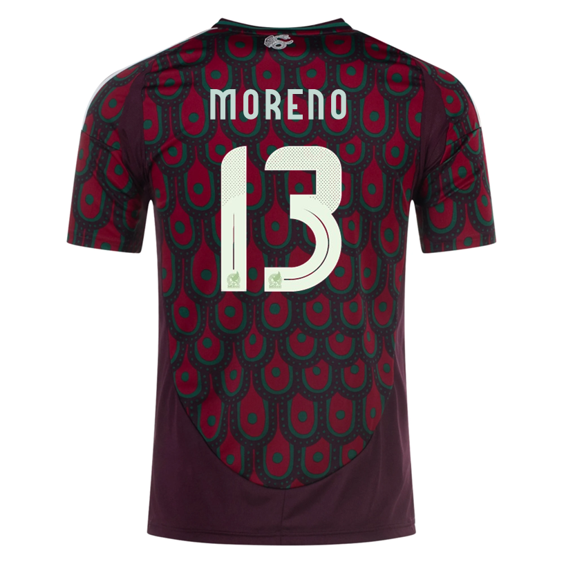 Mexico 2024-2025 Season Home Jersey –  Edition S