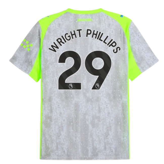 2025-2026 Classic Man City Special Shirt Wright Phillips 29