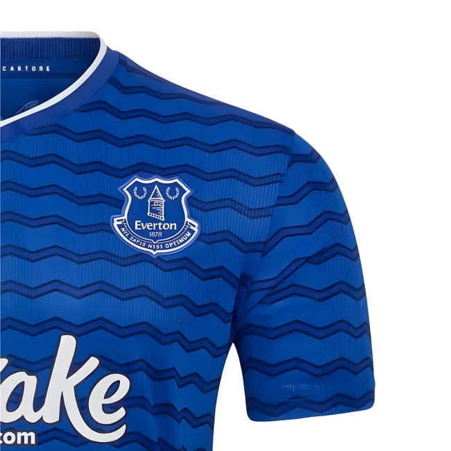 Original Replica Everton Home Supporter Shirt for Adults (Chermiti 17)