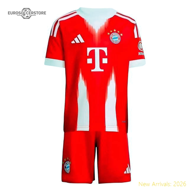 2025-2026 Bayern Munich Home Mini Kit - Unique Style - Supporter Edition