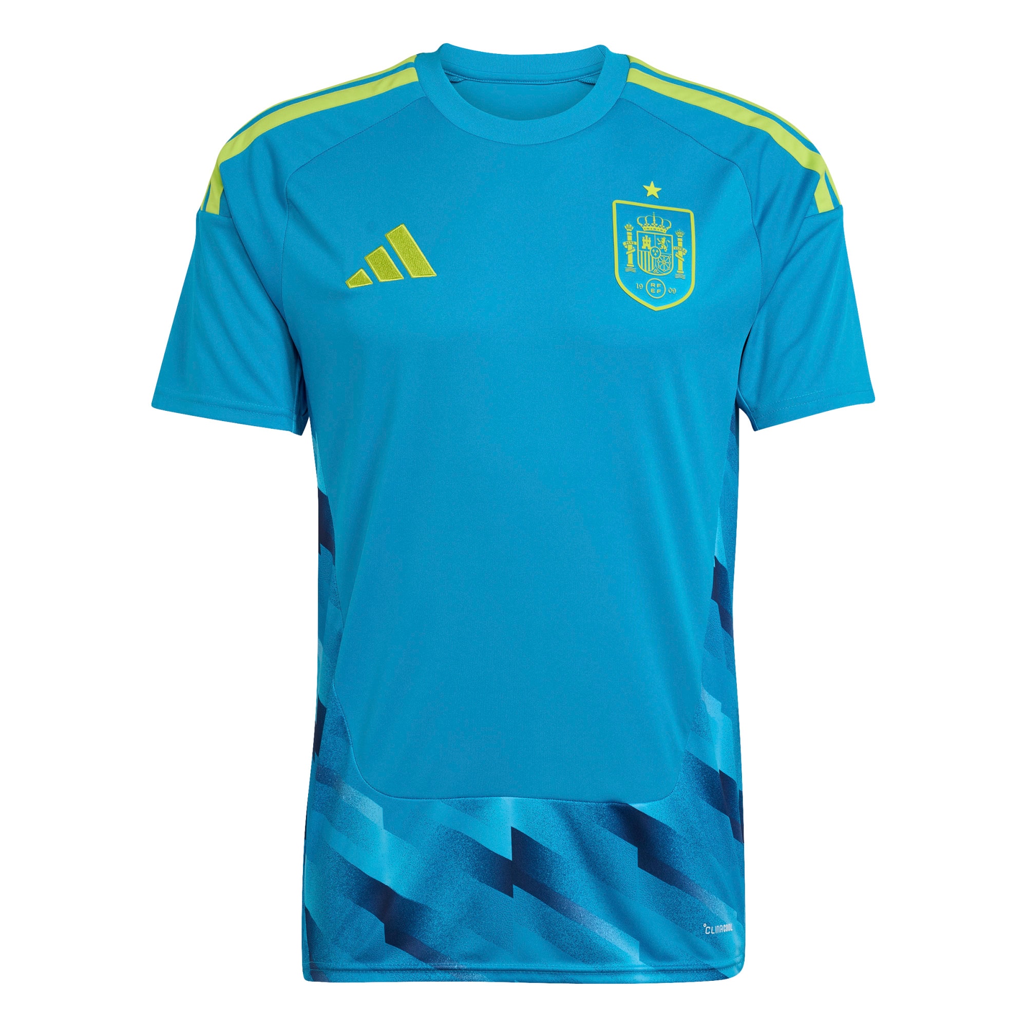 [SJH] Spain National Team 2026 Goalkeeper Goalkeeper Replica Jersey - Turquoise