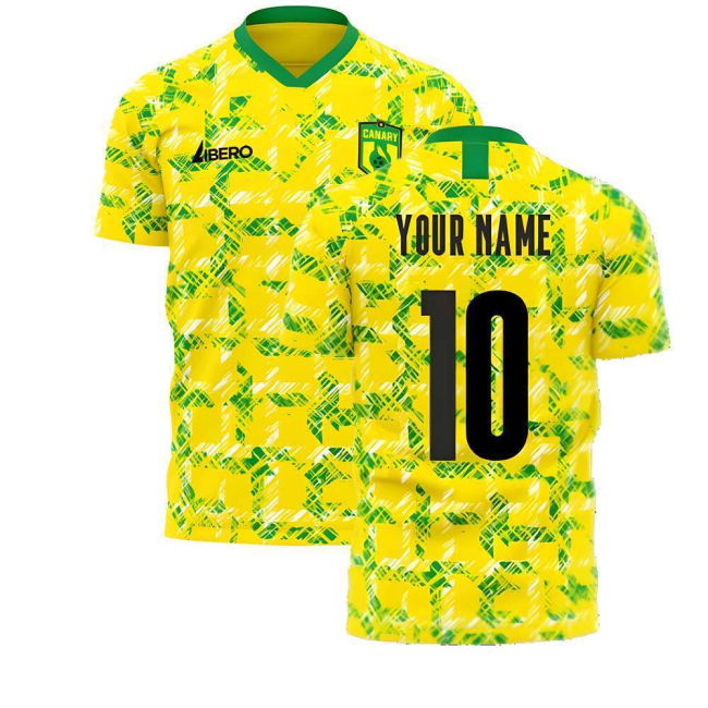 Championship Performance Home Jersey Norwich #24