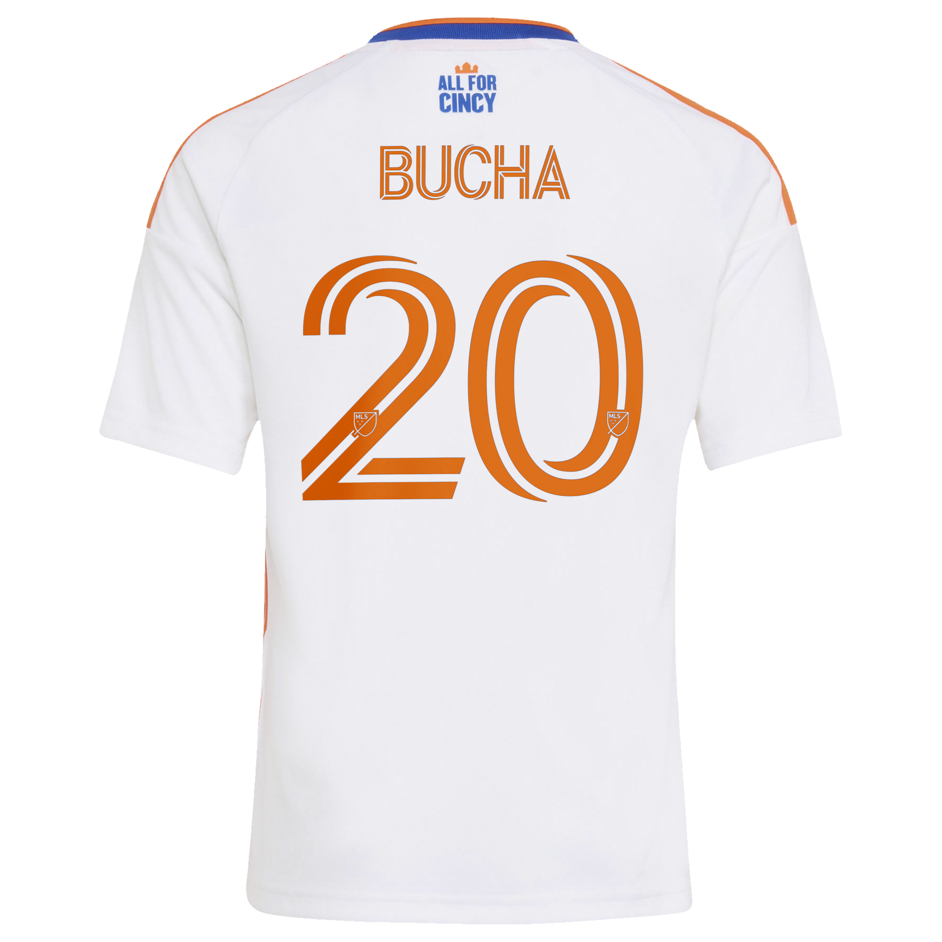 [LK] Pavel Bucha FC Cincinnati Youth 2026 The Seven Hills Kit Replica Jersey - White