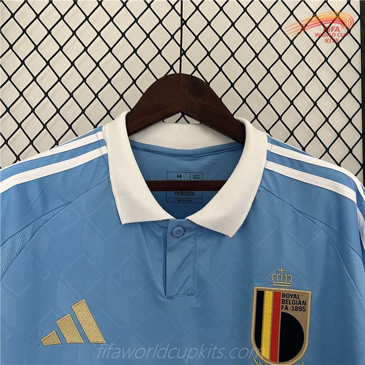Belgium season 2024 Euro Cup Secondary Soccer Jersey