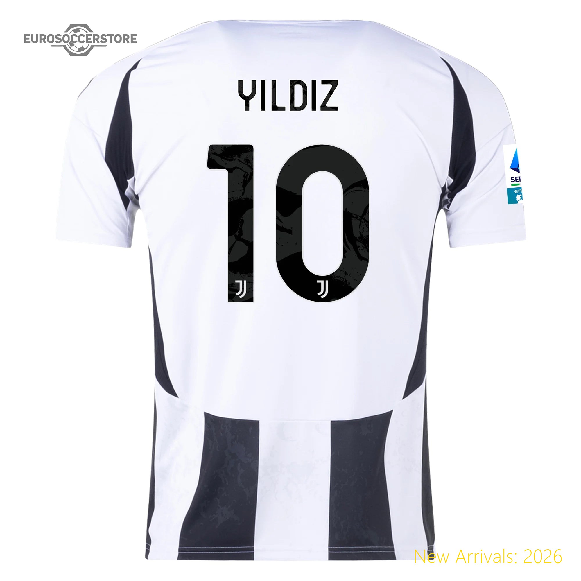 Eye-catching Men Top-grade Juv Midfield Maestro Home Jersey 2023