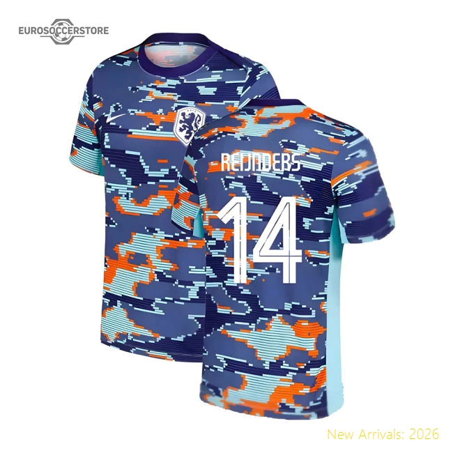Authentic European Team 2024-2025 Home Short Sleeve Jersey