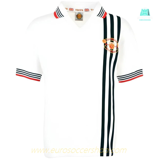 Manchester Reds 1978 Centenary Away Retro Football Kit
