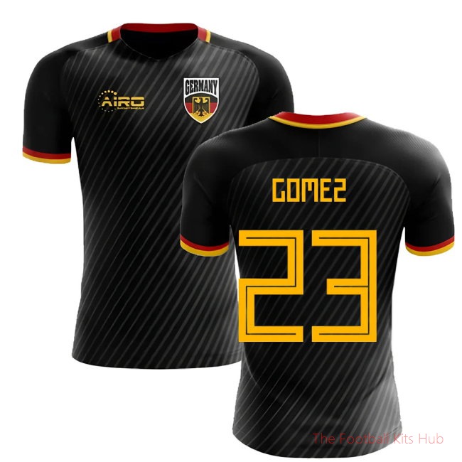 [LK] 2025/26 Germany Third Football Shirt (Gomez 23)