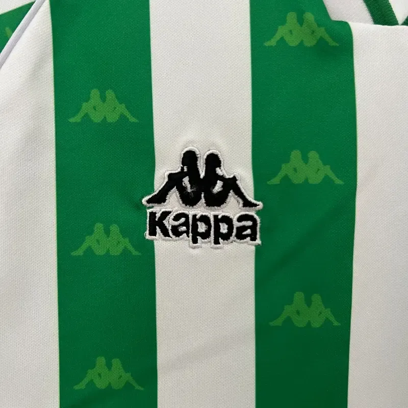 Cheap 1995-1997 Kids Real Betis Jersey retro kit
