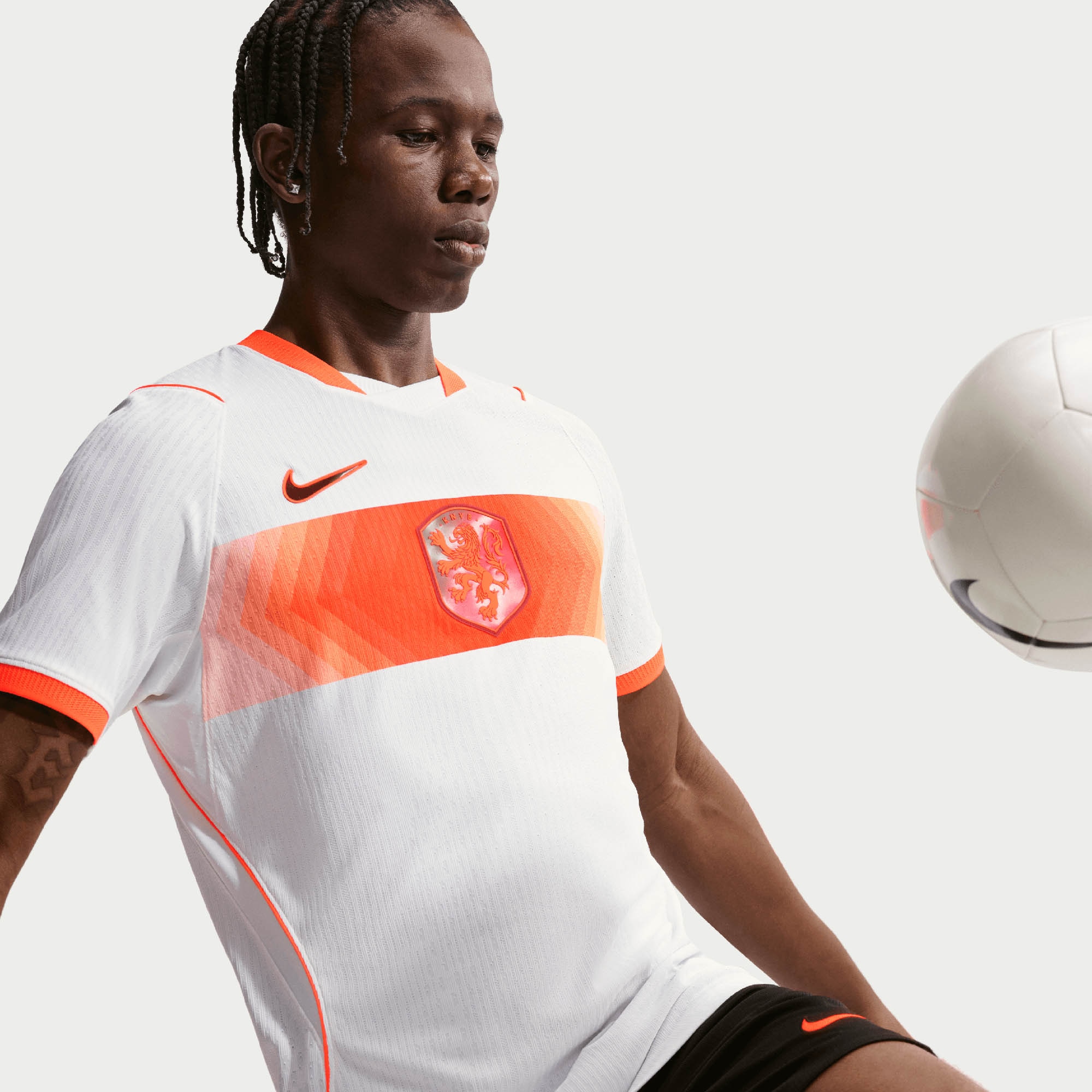 [SJH] Netherlands National Team 2026 Away Match Authentic Jersey - White