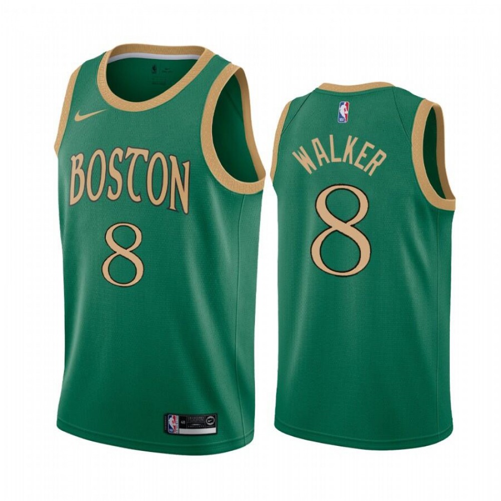 Elite Boston Celtics 8 Green Jersey City Edition - NBA Collection