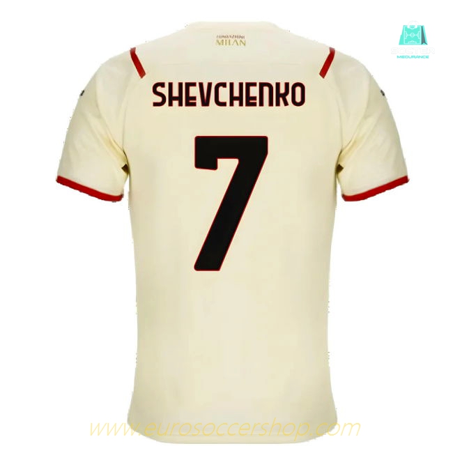 2021-2022 AC Milan Away Shirt (Kids) (SHEVCHENKO 7)