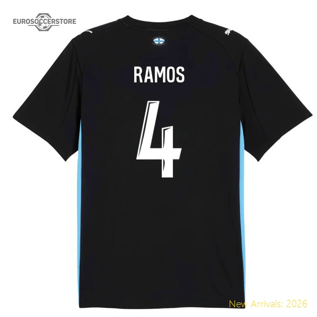 Genuine Football Club Ramos Away Jersey Smooth Breathable