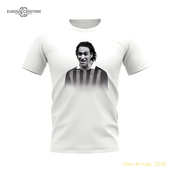 Popular Alessandro Nesta Ac Milan Legend T-Shirt (White)
