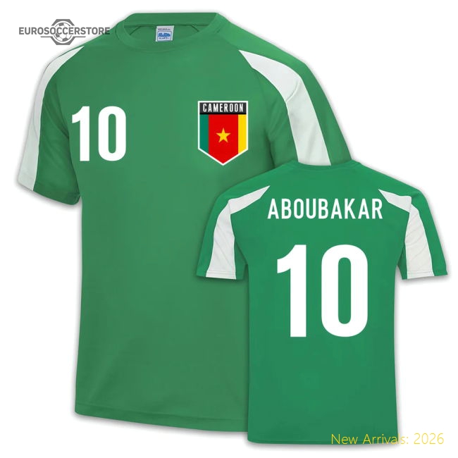 African Giants Sports Training Jersey (vincent Aboubakar 10)