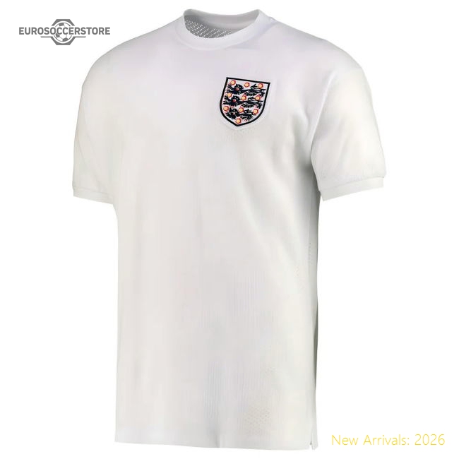 England 2024-2025 Home Shirt - Pro Aeroready Retro Contemporary