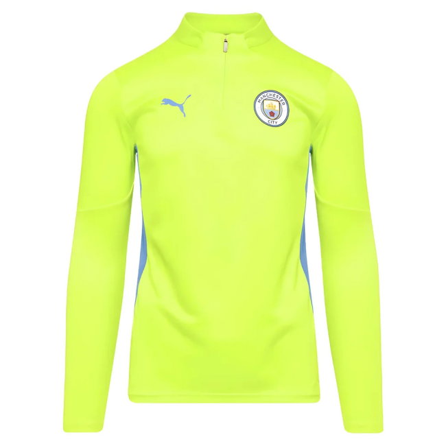 Man City Training 1/4 Zip Top Shirt 2024-2025 edition (Adult