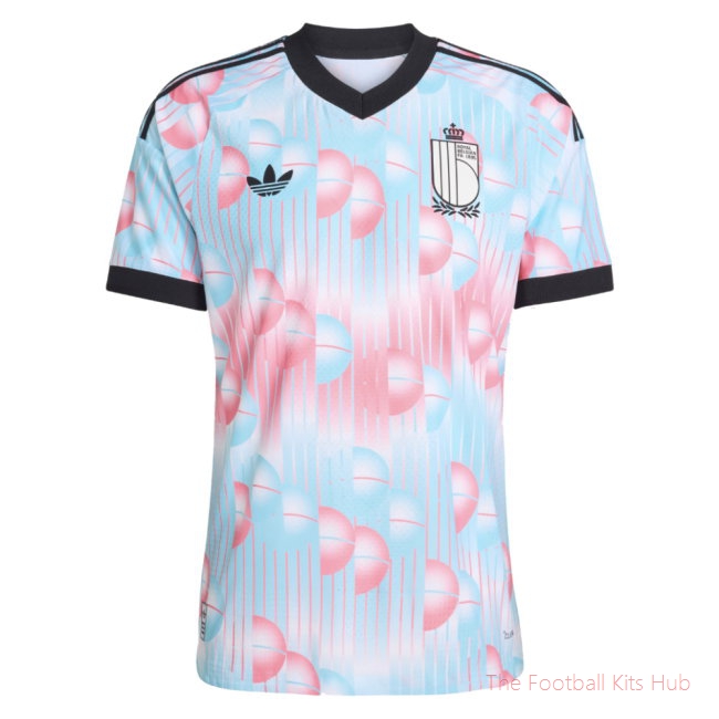 Belgium 2026-2027 Away Shirt De Cuyper #5 Team Kit Soccer Jersey
