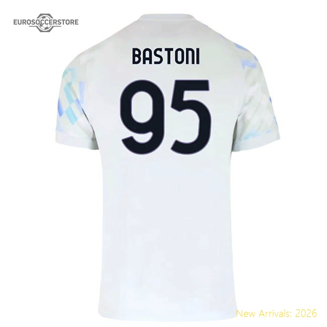 Premium Top-Quality 2025-2026 Inter Milan Away Shirt (Bastoni 95)