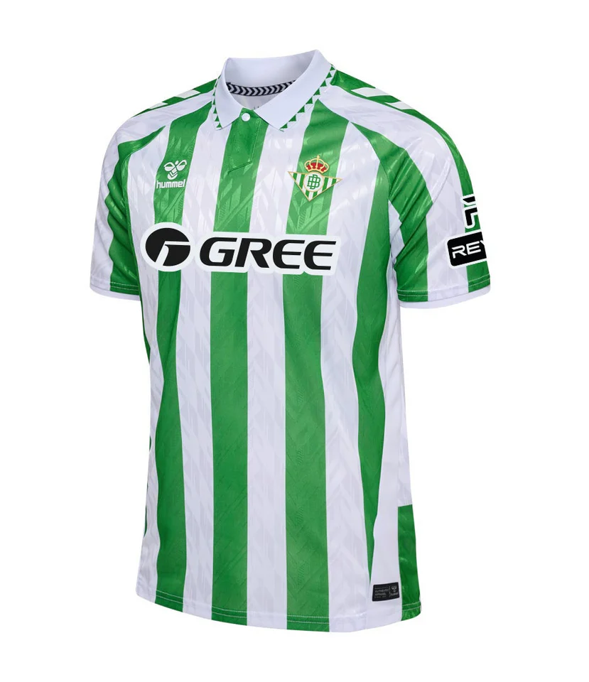 Real Betis 24-25 Home Jersey: N. MENDY #32