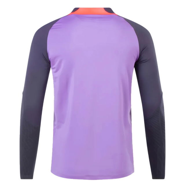 2023-2024 Liverpool Drill Training Top (Purple)