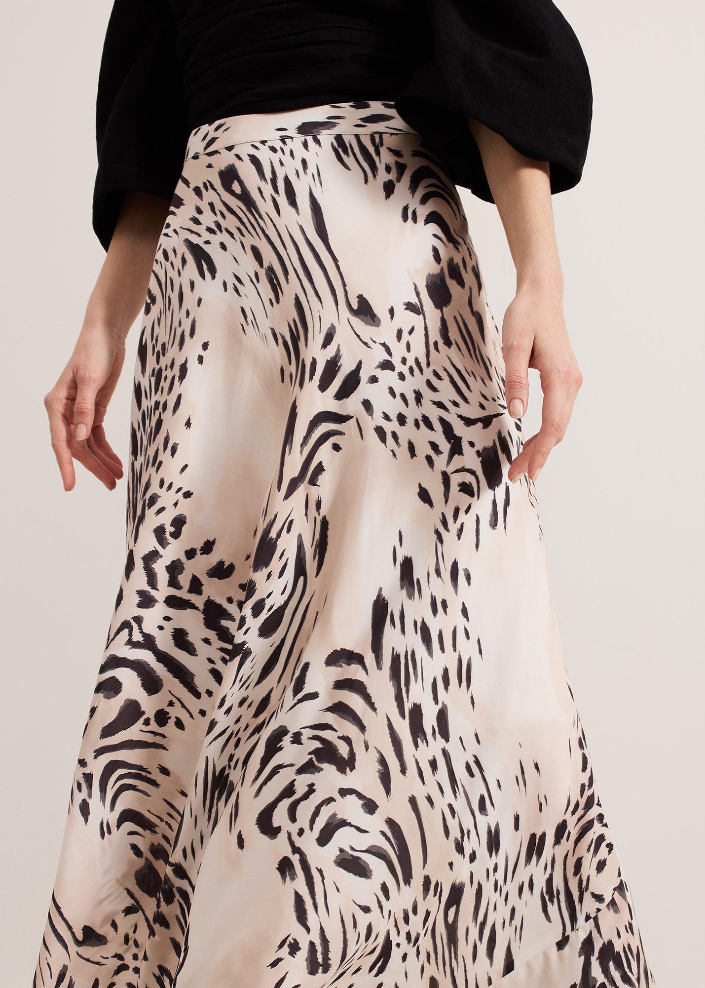 Orla Animal Skirt
