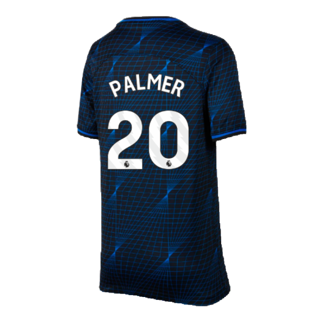 classic 2023-2024 Chelsea Away Shirt (Kids) (Palmer 20)