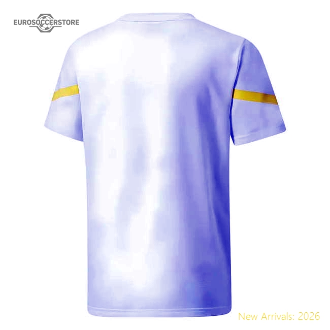 Football Club Home Authentic Jersey Breathable Lightweight