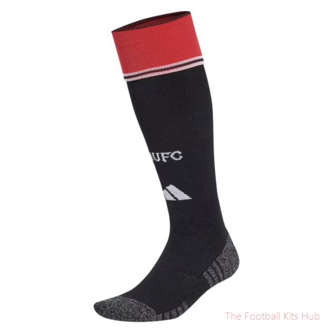 Breathable Football Team Football Man Utd 2026-2027 Home Socks