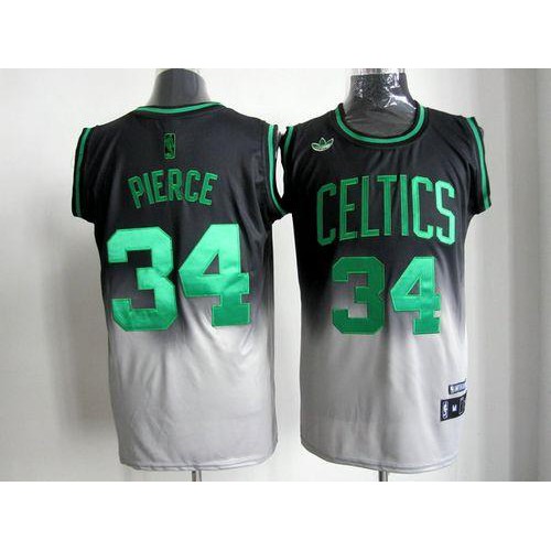 Celtics Black Boston Celtics #34 Jersey - Reasonably Priced Basketball Jersey