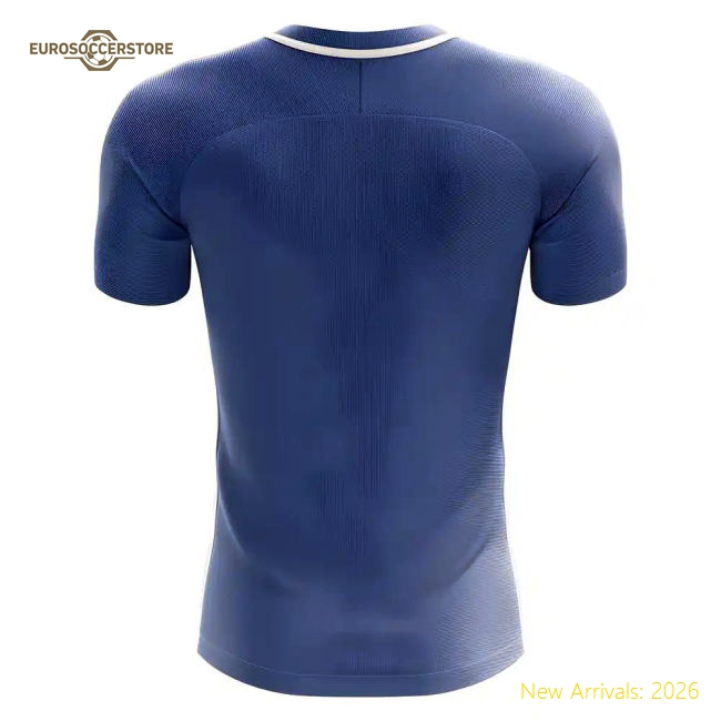 2025-2026 Antarctica Home Concept Football Shirt - Womens