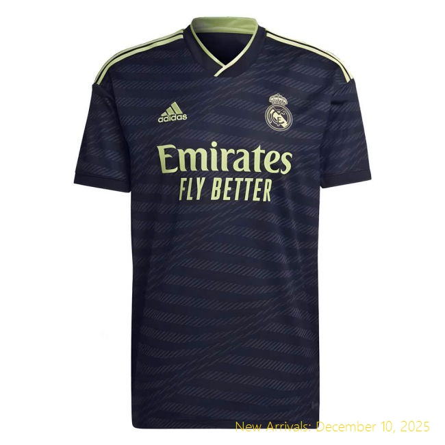 Real Madrid Third - Authentic Fan Edition - Durable Fabric