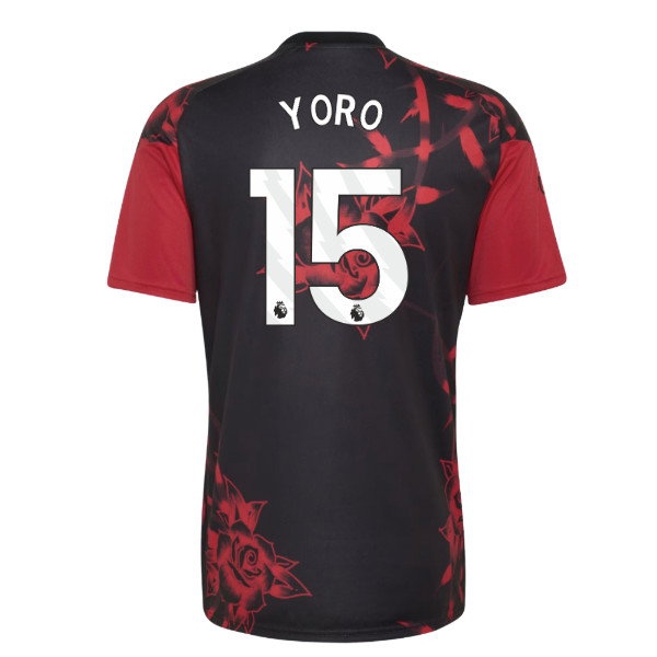 [FJH] 2026-2027 Man Utd Home Pre-Match Shirt (Red) (Yoro 15)