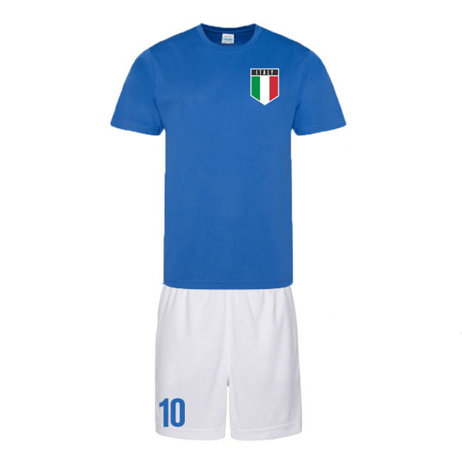 Personalised Italy Training Kit Authentic Authentic Authentic