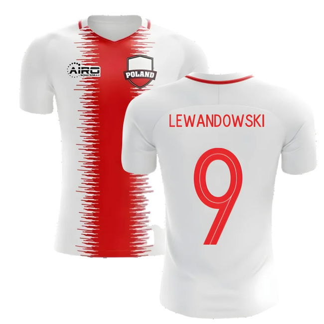 Home Shirt for Poland 2025-2026 (Youth