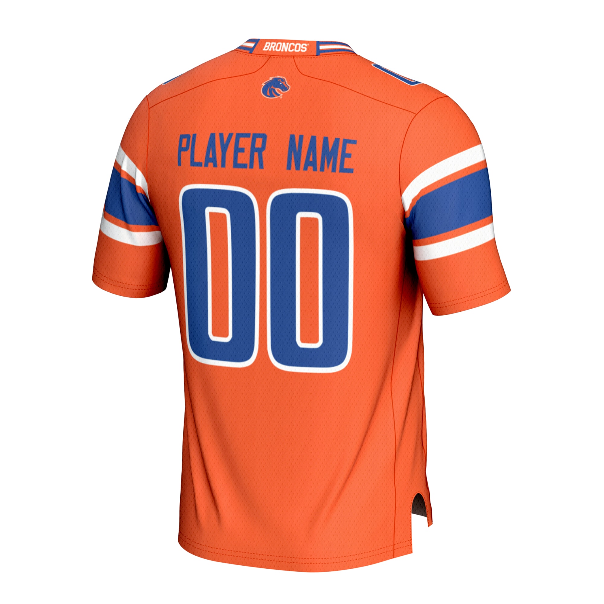 Boise State Broncos GameDay Greats Youth NIL Pick-A-Player Lightweight Collegiate Football Fashion 2026 Season Football Jersey - Orange