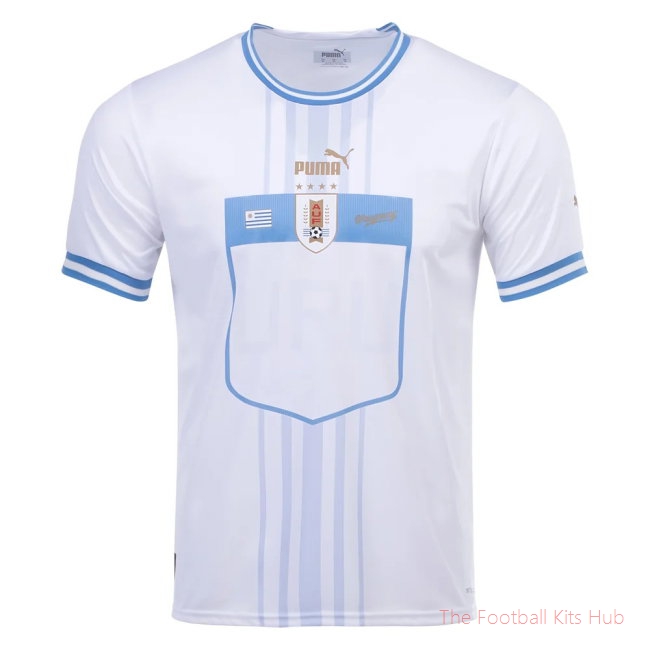 Men 2022-2023 Uruguay Away Shirt