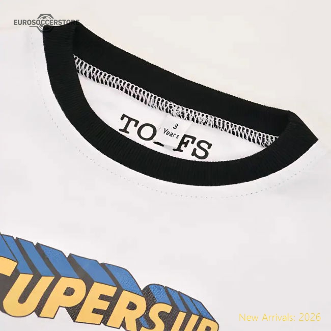 Kids Supersub - White/Black Ringer