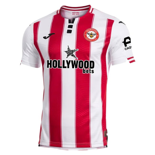Brentford Home Shirt 2025-2026 edition (Unisex